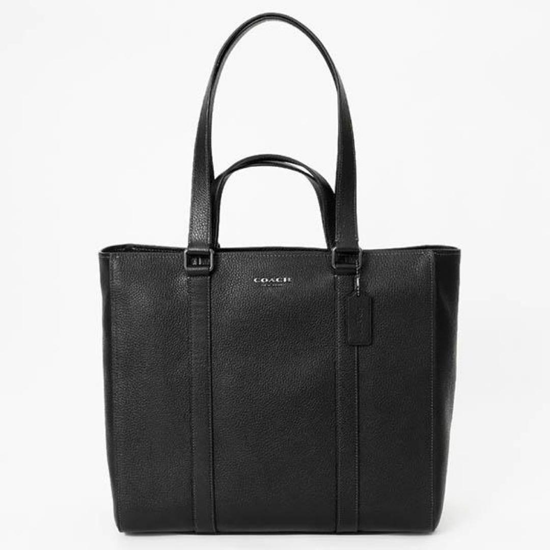 コーチ COACH トートバッグ 2way レザー CR390 QB/BK コーチ COACH トートバッグ 2way レザー CR390 QB/BK