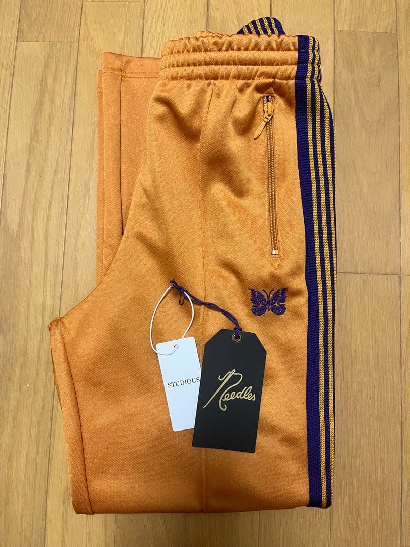 動作OK Needles Track Pant-Poly yellowS Needles