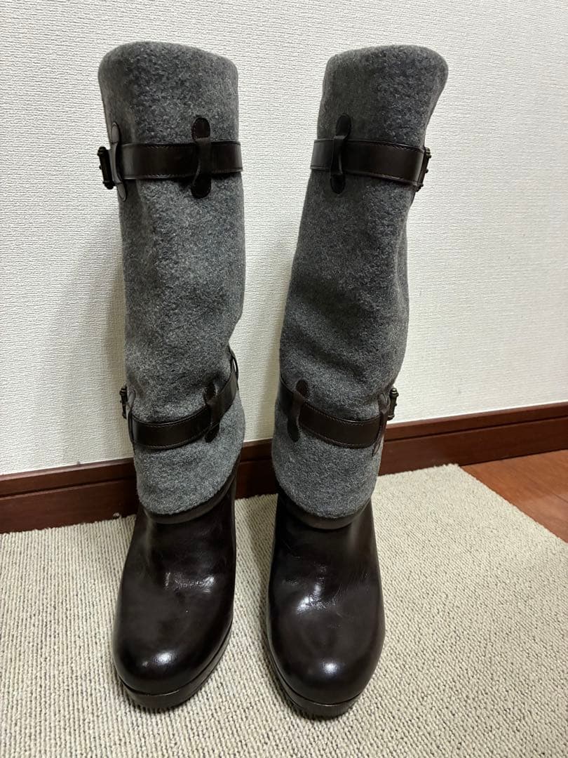 コールハーン ブーツ おしゃれデザイン NikeAir 23.5 コールハーン ブーツ おしゃれデザイン NikeAir 23.5