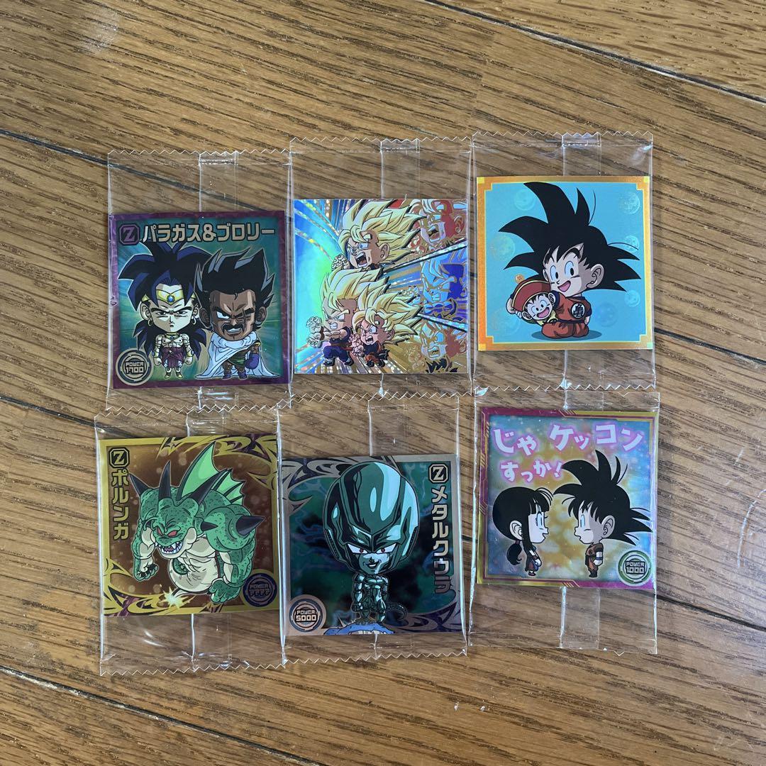 2025年 お歳暮・冬ギフト特集 ドラゴンボールカード メルカリ - 6枚セット ドラゴンボールカード