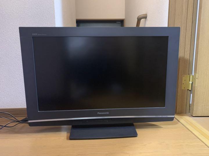 在庫処分 半額 パナソニック メルカリ - TH-32LX80 ビエラ テレビ