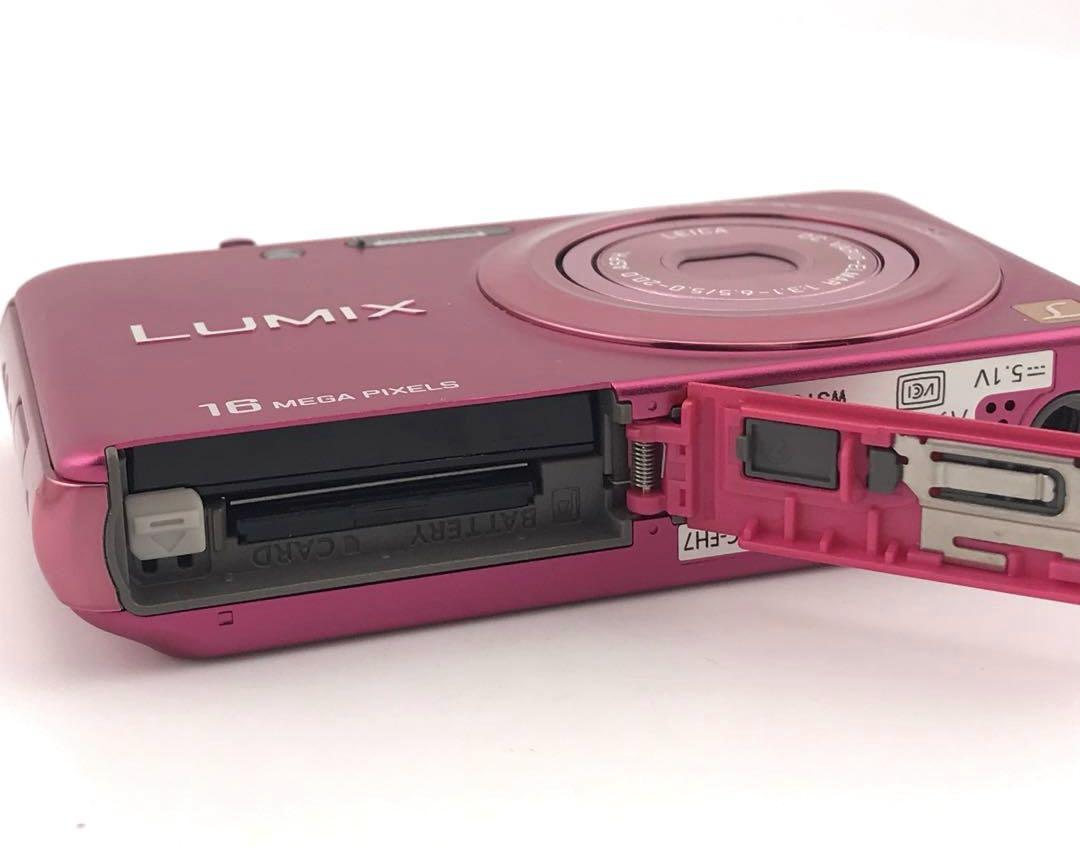 実写⭕️【動作確認済】Panasonic パナソニック LUMIX DMC-FH7
