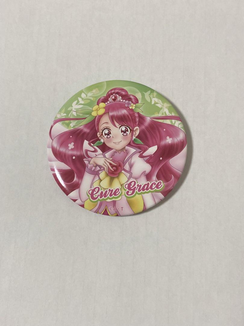 映画ヒーリングっどプリキュア】×SHIBUYA109 缶バッジ: 雑貨