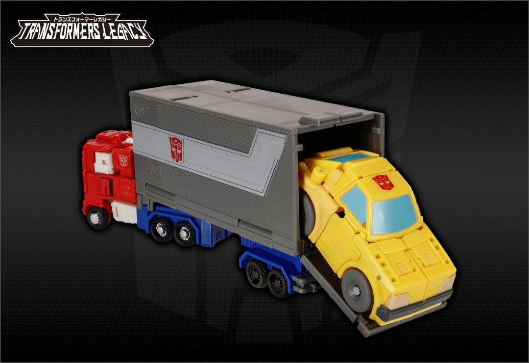 新品 トランスフォーマーレガシー TL-EX オプティマスプライム