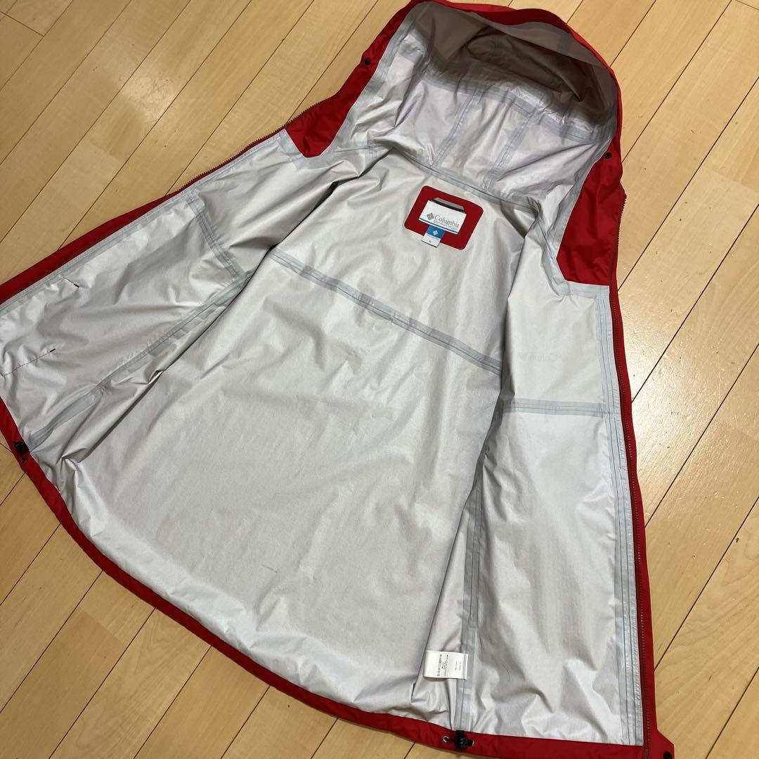 コロンビア　Columbia  ザスロープIIジャケット 赤　XL