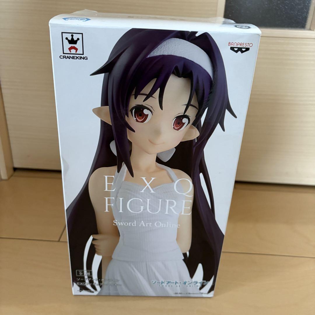 未開封SAO EXQフィギュアセット フィギュア