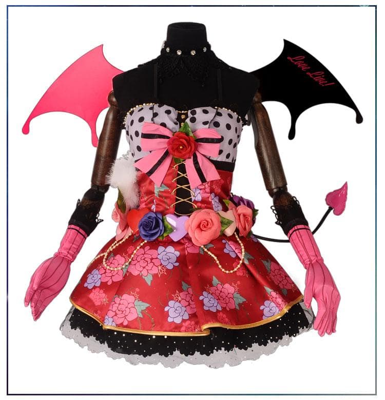 コスプレLoveLive ラブライブ 小悪魔覚醒 東條希 ハロウィン A008