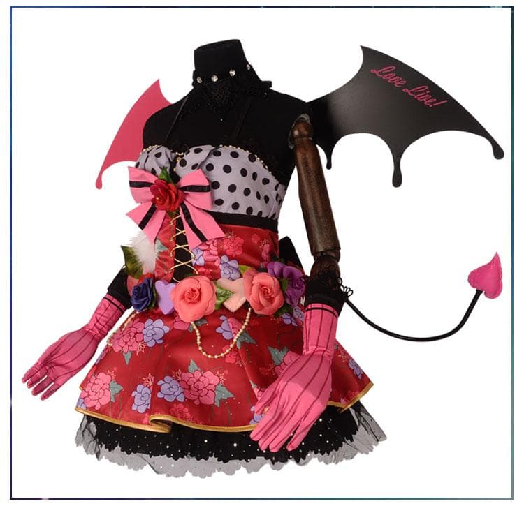 コスプレLoveLive ラブライブ 小悪魔覚醒 東條希 ハロウィン A008