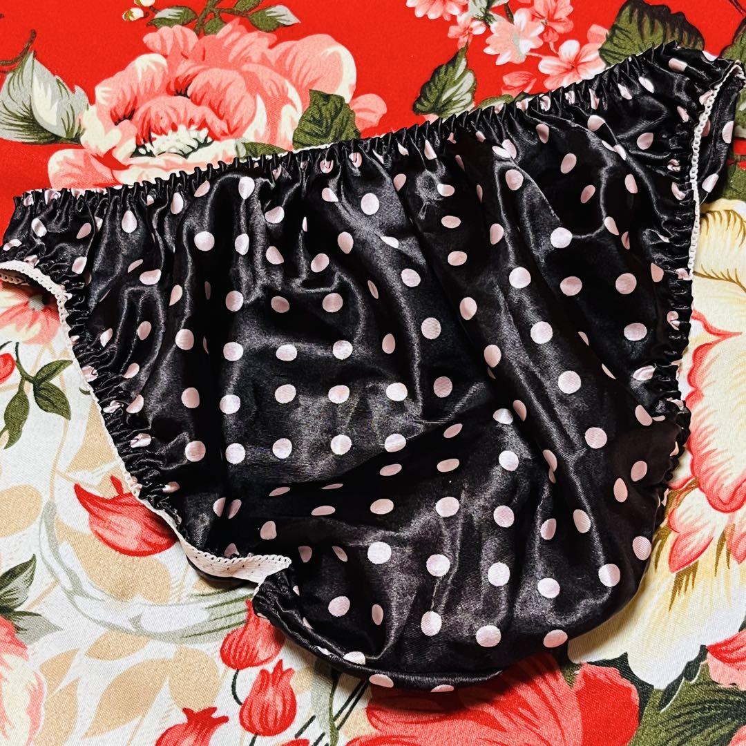 ★Ravijour★ドット柄レースブラショーツ★オレンジネオン水玉★パンツ下着★ Ravijour - ☆Ravijour☆ドット柄レースブラショーツ☆オレンジ