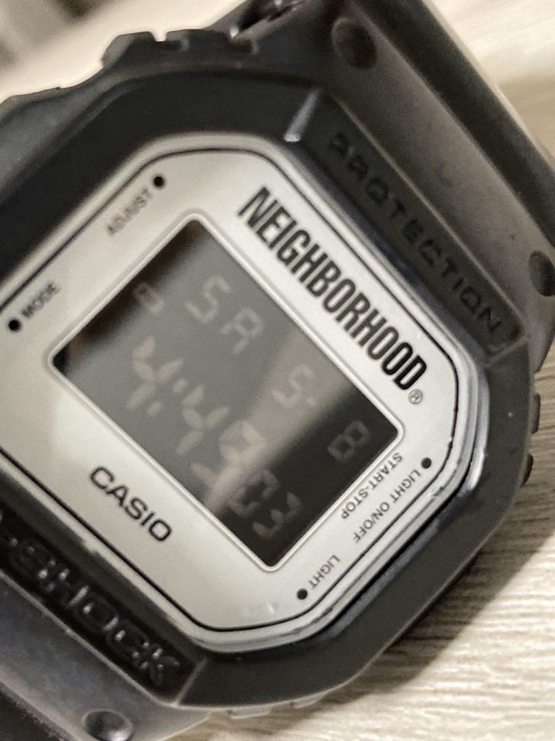 プ*リ様 【超レア】CASIO G-SHOCK NEIGHBORHOOD 腕時計