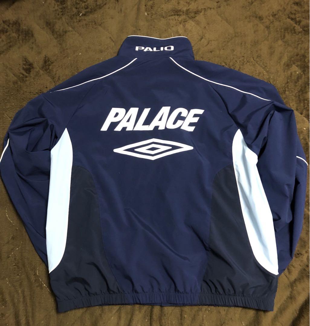 ジャケット・アウター PALACE UMBRO Track Jacket Navy