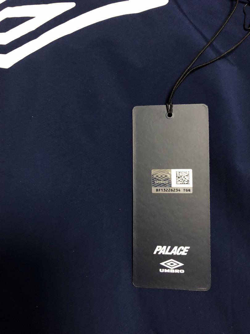 ジャケット・アウター PALACE UMBRO Track Jacket Navy