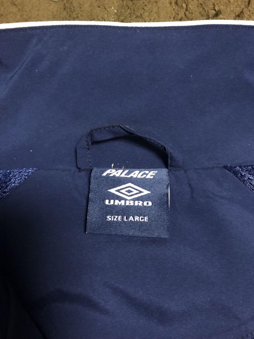 ジャケット・アウター PALACE UMBRO Track Jacket Navy