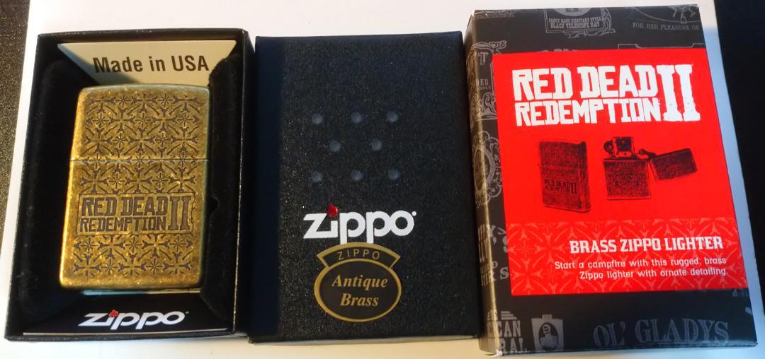 小物RED DEAD REDEMPTION II ZIPPO LIGHTER