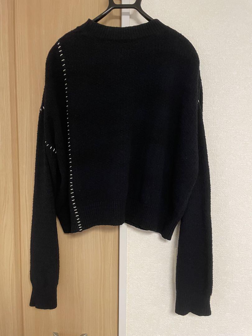 unused アンユーズド シルクニット