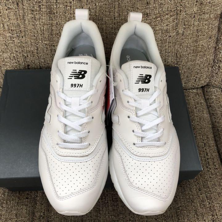 レア商品 新品 ニューバランス　CM997HDW 25.5cm
