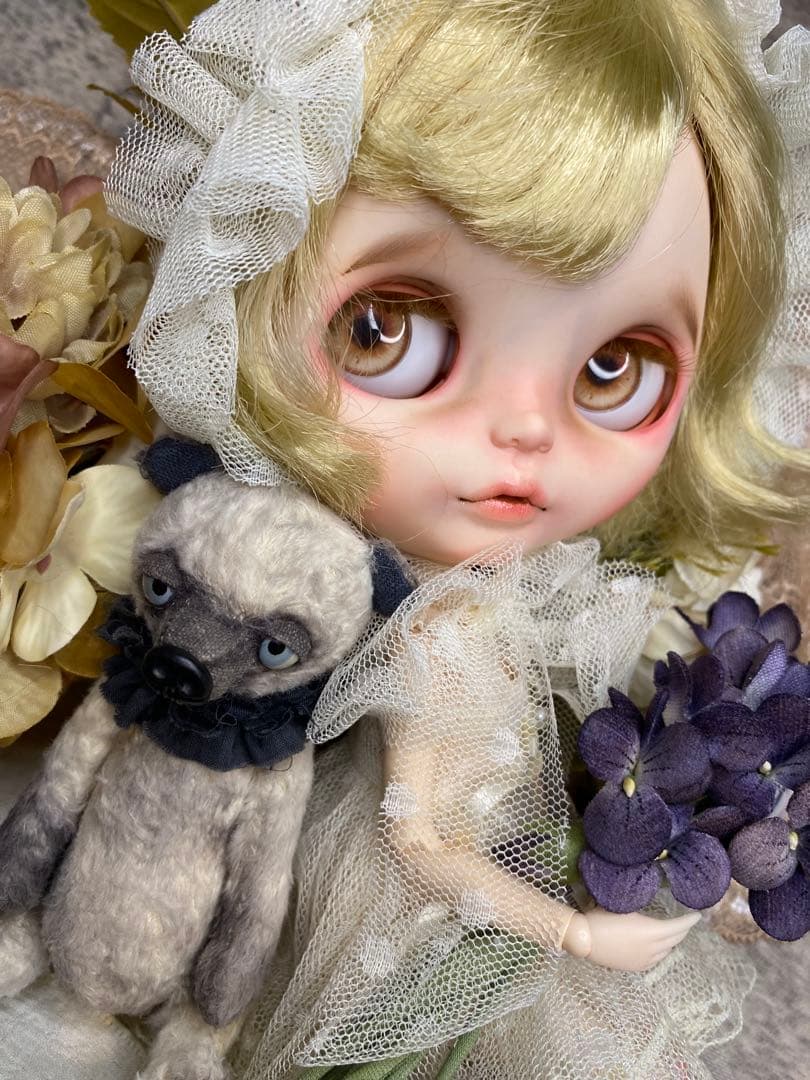 riiioriiioカスタムブライス クリーミーチェリースイートハート2 riiioriiioカスタムブライス クリーミーチェリースイートハート2