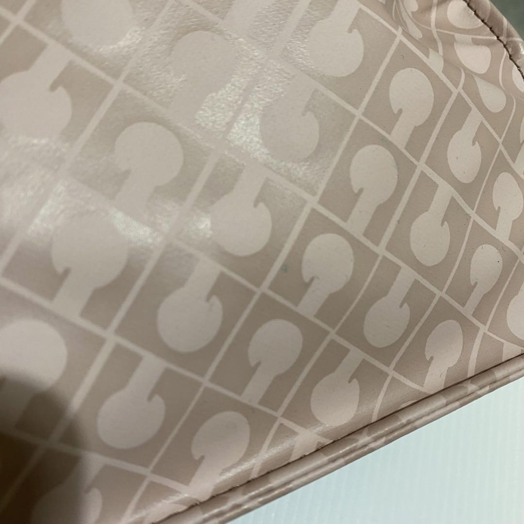 極美品】GHERARDINI SOFTY ハンドバッグ フロントポケット