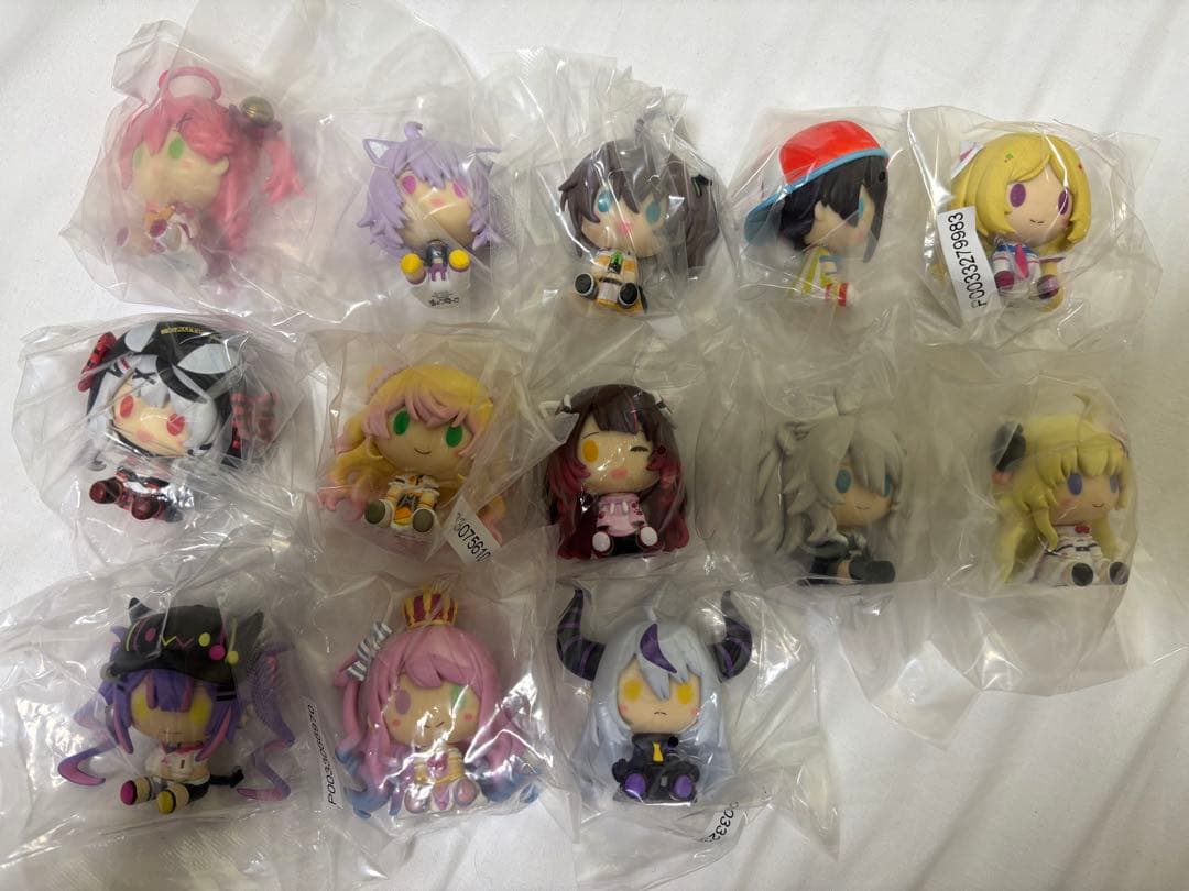 一番くじホロライブ　ちょこのっこフィギュア17人セット