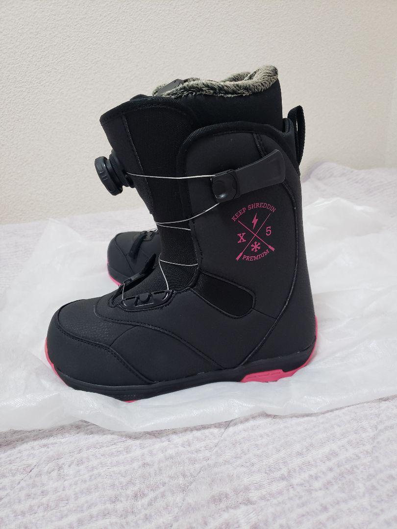 X5 CROSS FIVE PX-BOA レディース スノーボードブーツ 画像3