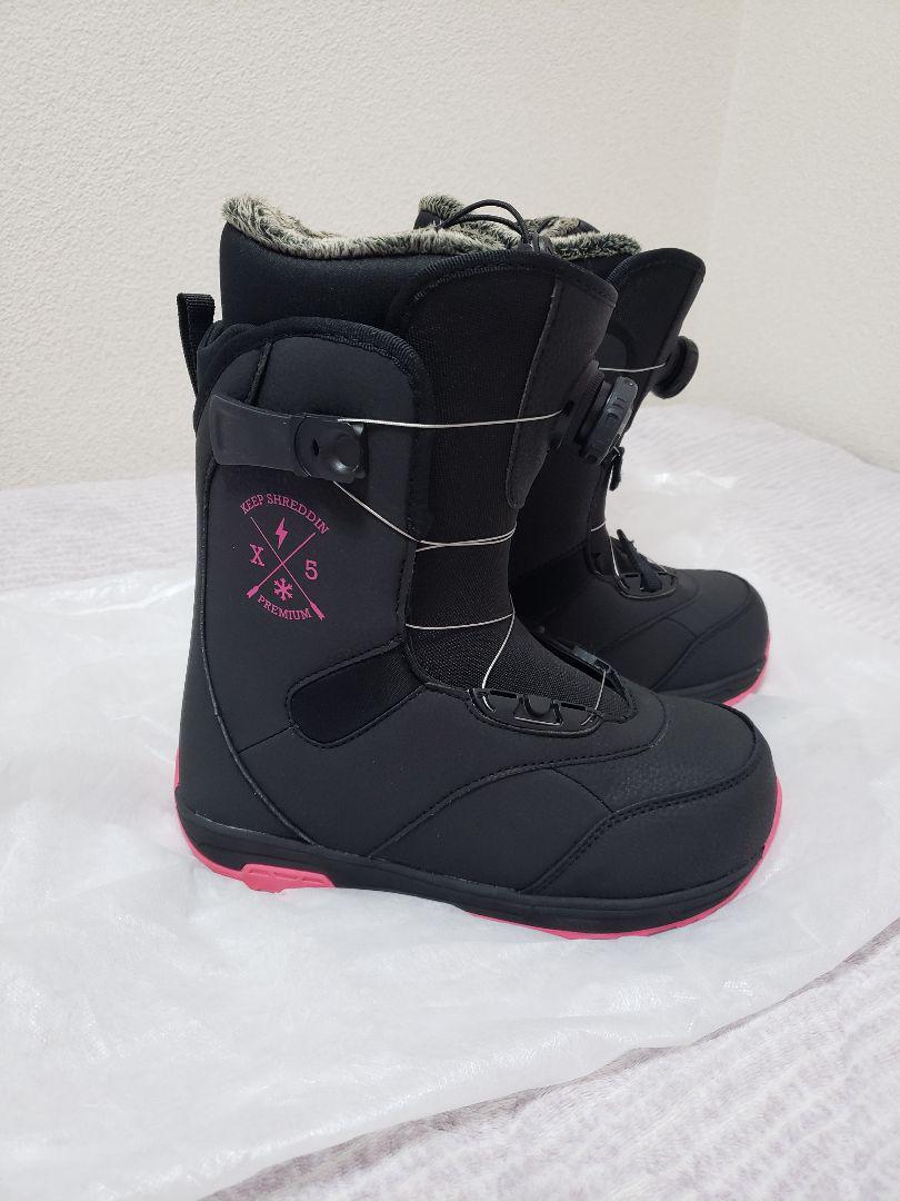 X5 CROSS FIVE PX-BOA レディース スノーボードブーツ 画像4
