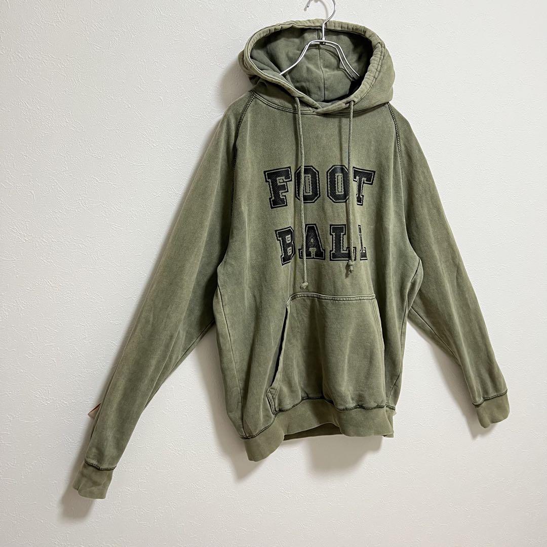 a51【アメリカ古着】LANE SEVEN FOOT BALL パーカー