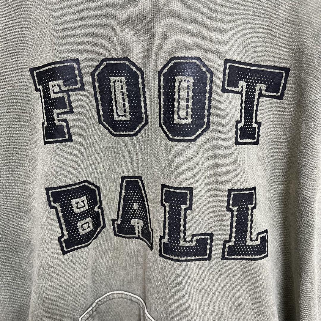 a51【アメリカ古着】LANE SEVEN FOOT BALL パーカー