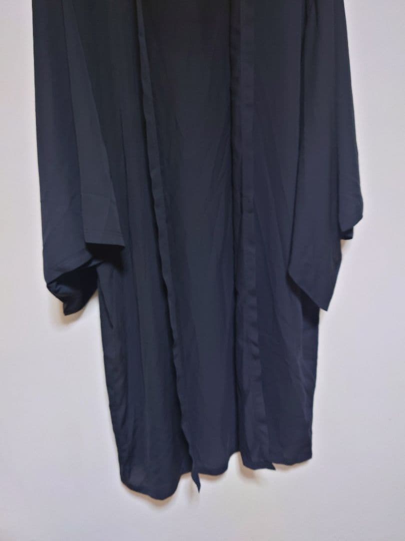 うのにもお得な情報満載!Deorart 着物袖 フード付 ロングカーディガン