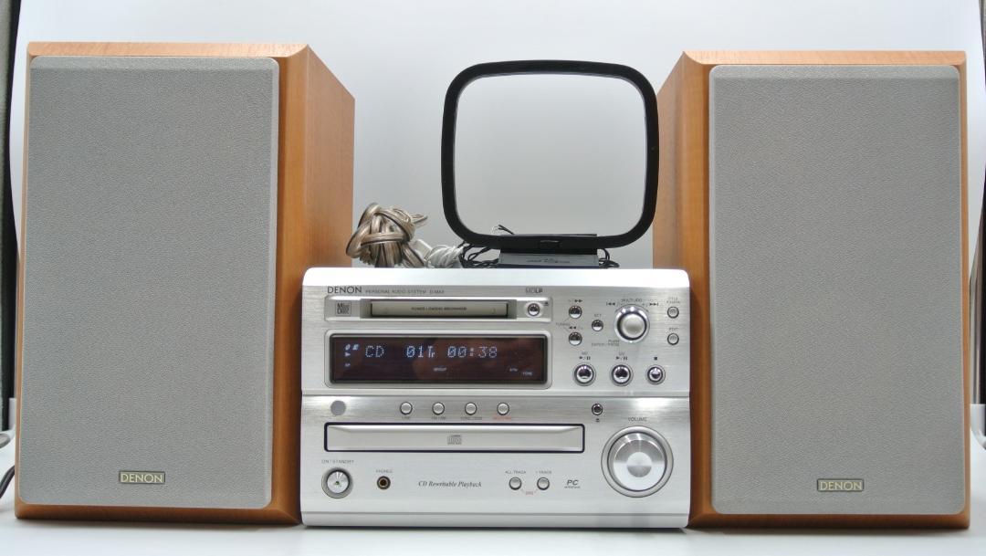 DENON D-MA3 チューナーアンプ CD/MDコンポ