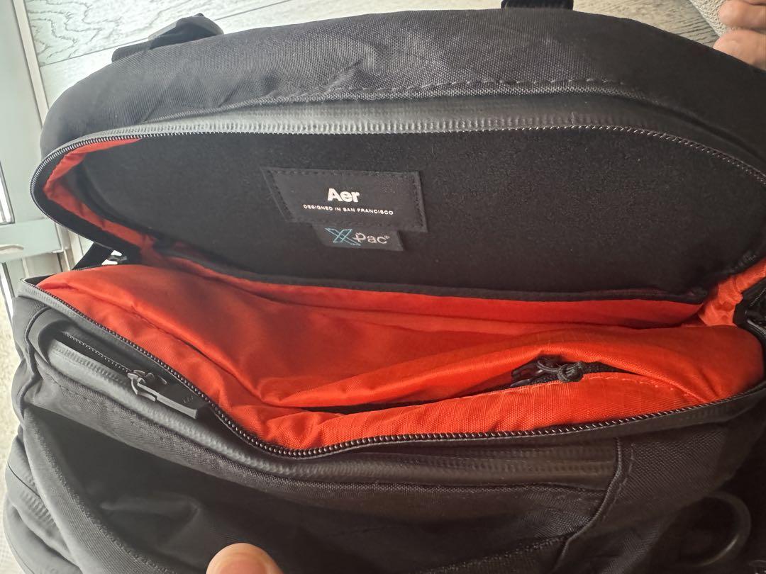 Aer Travel Pack 3 X-Pac ブラック