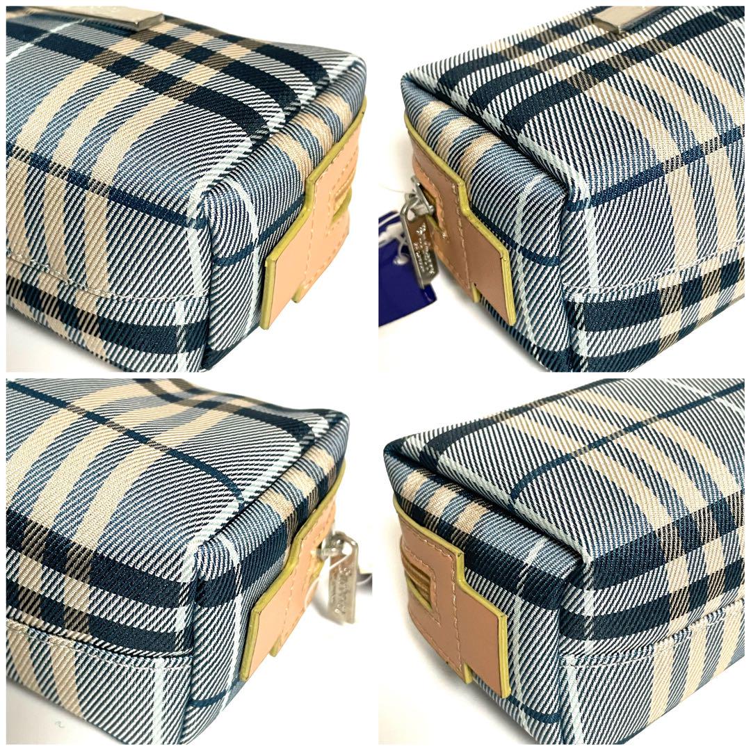 ✨タグ付未使用✨ BURBERRY バーバリーブルーレーベル アクセサリーポーチ ✨タグ付未使用✨BURBERRY バーバリー ブルーレーベル