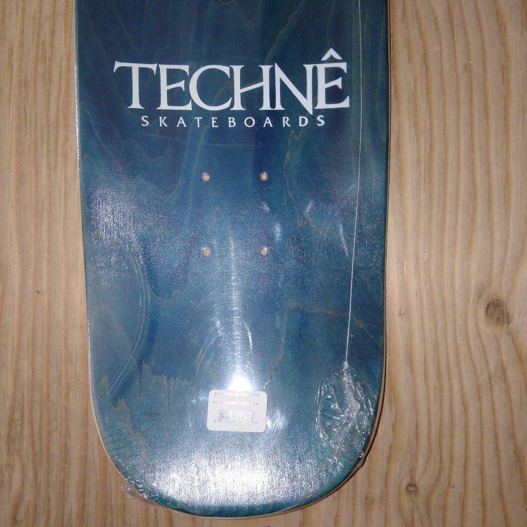 年末のプロモーション特価！ TECHNÉ メルカリ - グラフィックデザイン スケートボードデッキ スケートボード