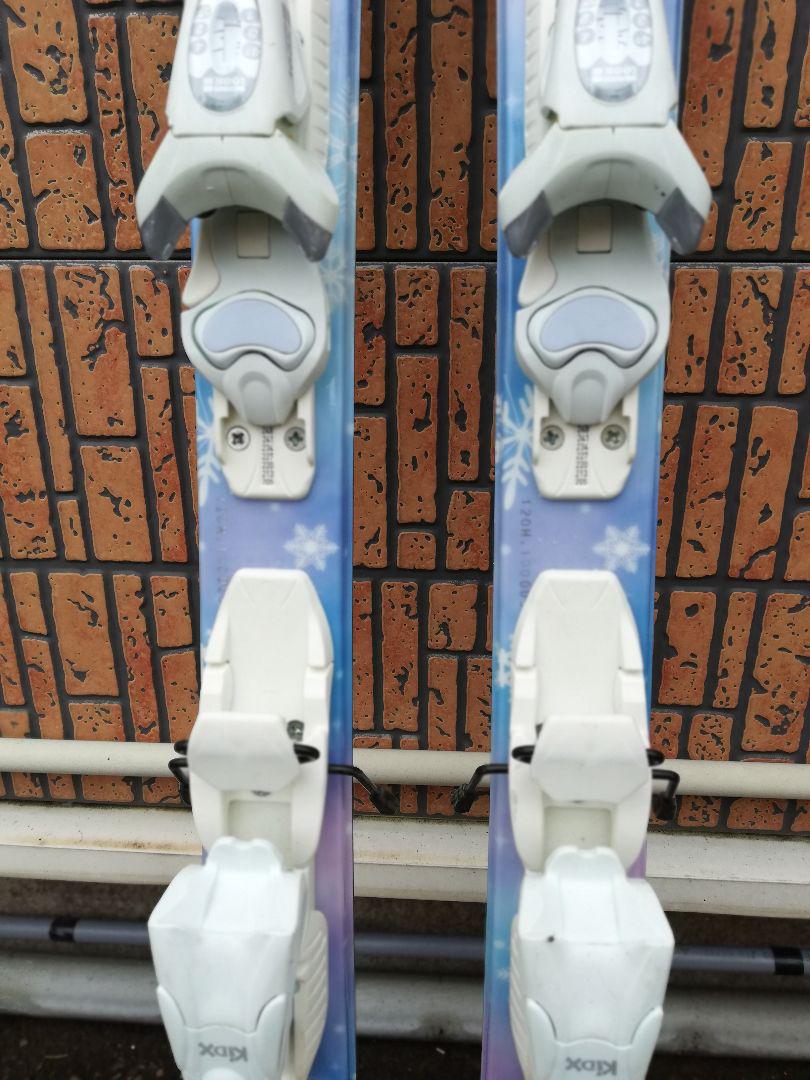 スヌーピー スキー板 120cm