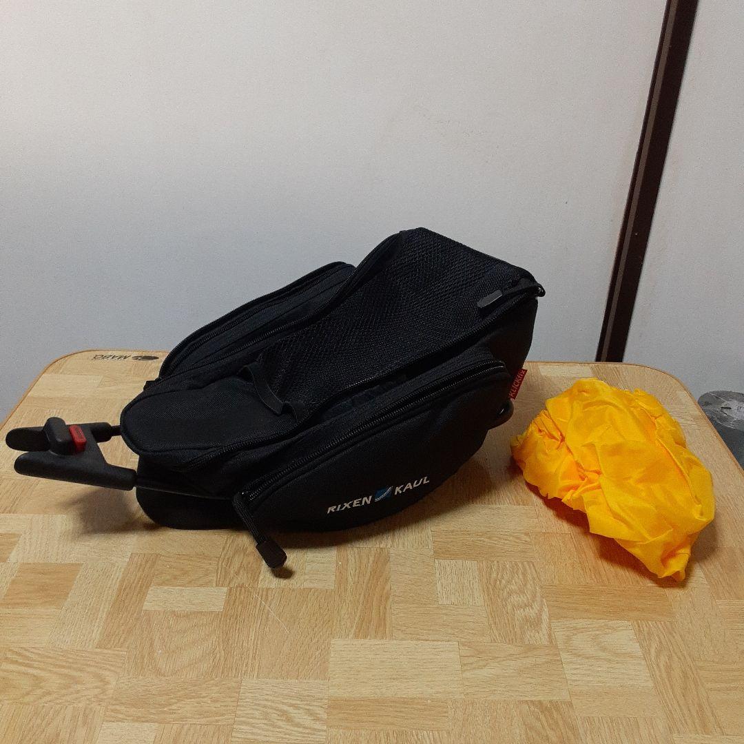 RIXEN KAUL 自転車バッグ 黒 RIXEN KAUL 自転車バッグ 黒 - メルカリ