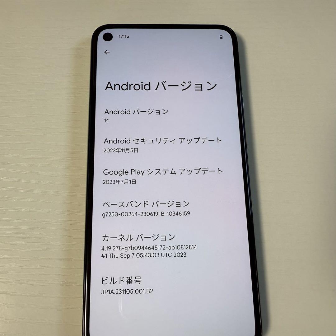 Pixel 5 128GB SIMフリー ジャンク品
