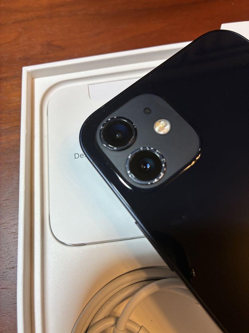 iPhone 12 ブラック64GB 【バッテリー81%】本体 充電ケーブル付き iPhone 12 ブラック64GB 【バッテリー81%】本体 充電ケーブル付き