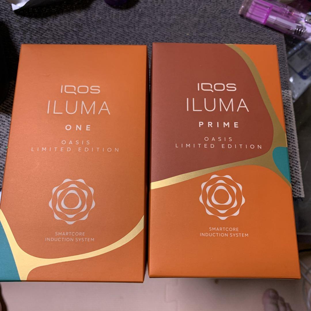 iQOSイルマワンとプライムセット!! オアシスカラー