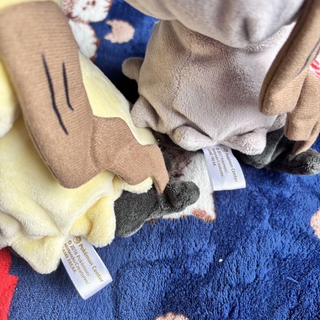 ポケモン　ミミッキュ　ぬいぐるみ　色違い　＆　通常色