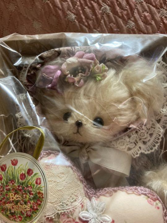 出品 これ以上の値引きはありません ハンドメイドのテディベアベアちゃん ぬいぐるみ 出品 これ以上の値引きはありません ハンドメイドのテディベアベアちゃん ぬいぐるみ