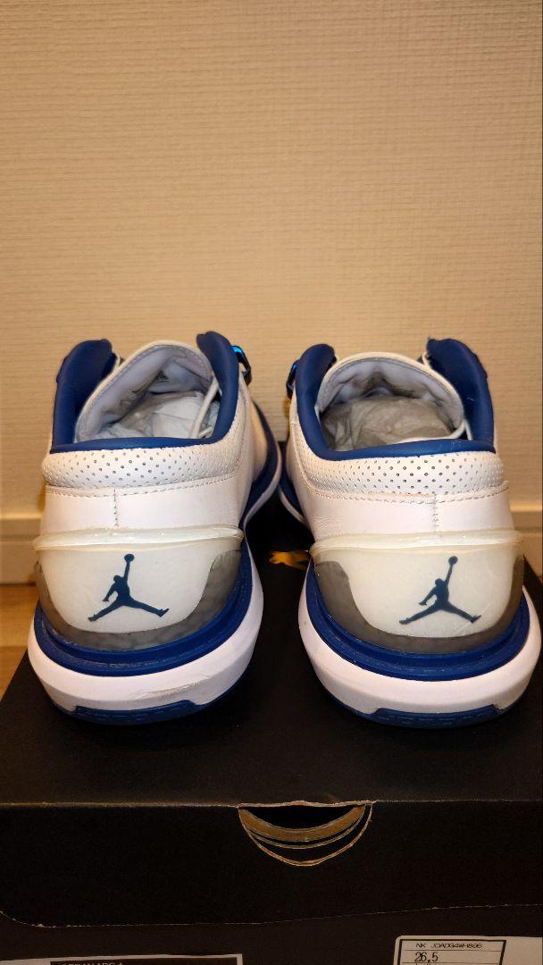 Nike Jordan ADG4（ホワイト/ブルー）