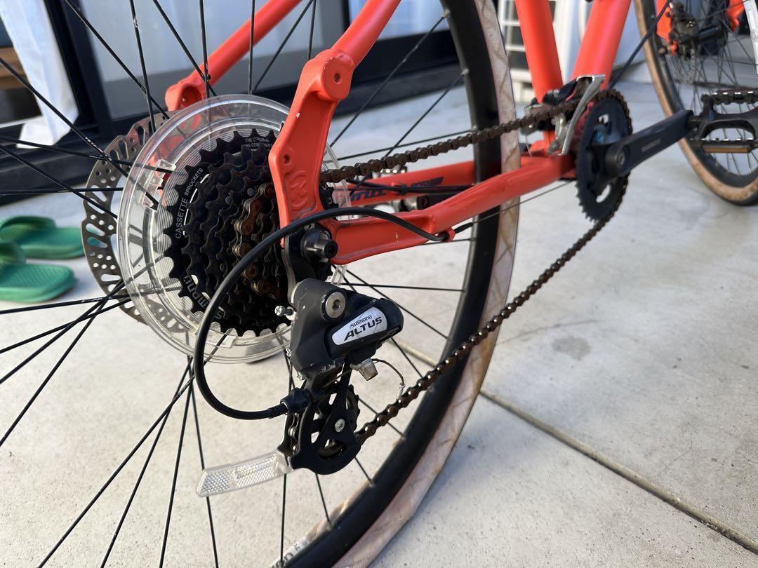 Kona オレンジ 自転車 27.5インチ