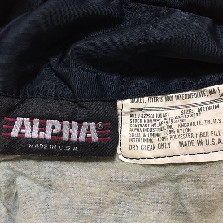 国産品 ブルゾン ALPHA☆MA-1フライトジャケットUSA製M☆アルファヴィンテージ - フライトジャケット - www.smithsfalls.ca 国産品 ブルゾン ALPHA☆MA-1フライトジャケットUSA製M☆アルファヴィンテージ - フライトジャケット - www.smithsfalls.ca