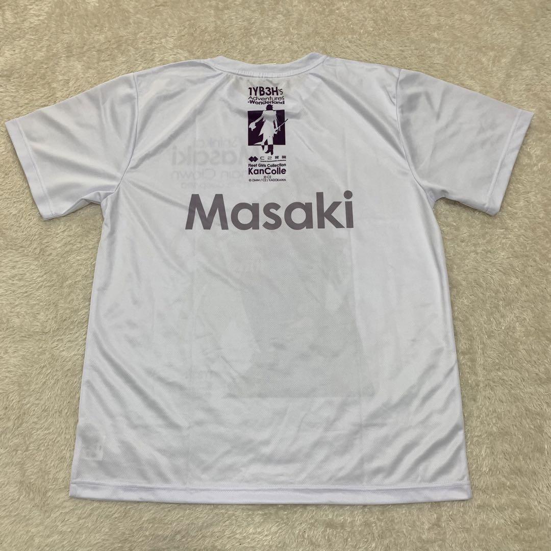 Amazon.co.jp: 艦これ 限定 Tシャツ 「深海磨鎖鬼」mode sizeGF