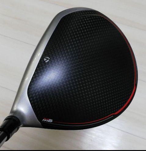 SIMよりも弾く☆M6 ドライバー ヘッドのみ クラブ
