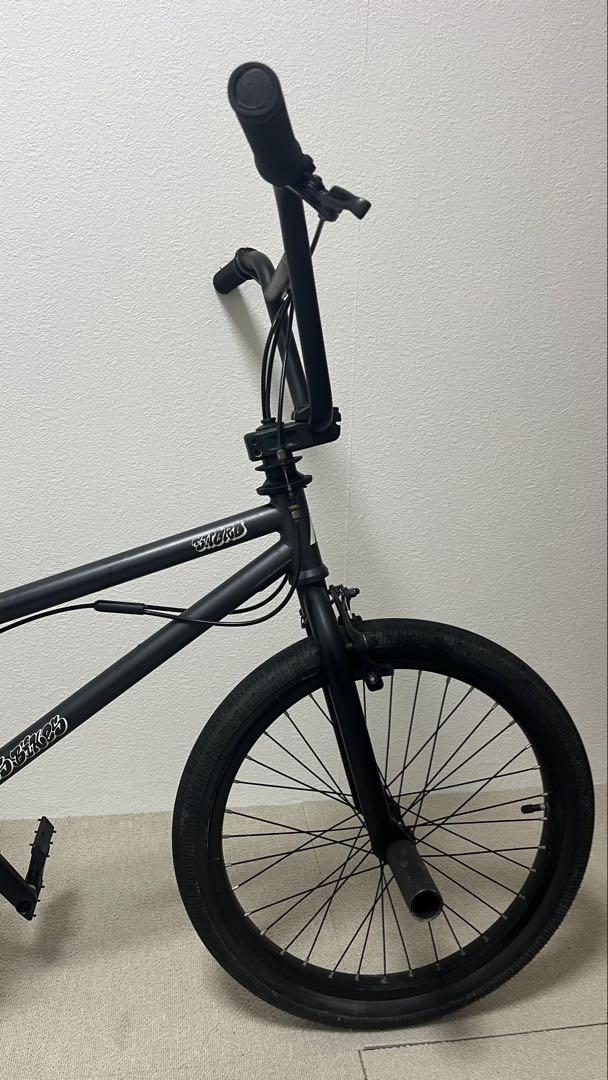 BMX ARES BIKES SWORD自転車 20インチ ブラック