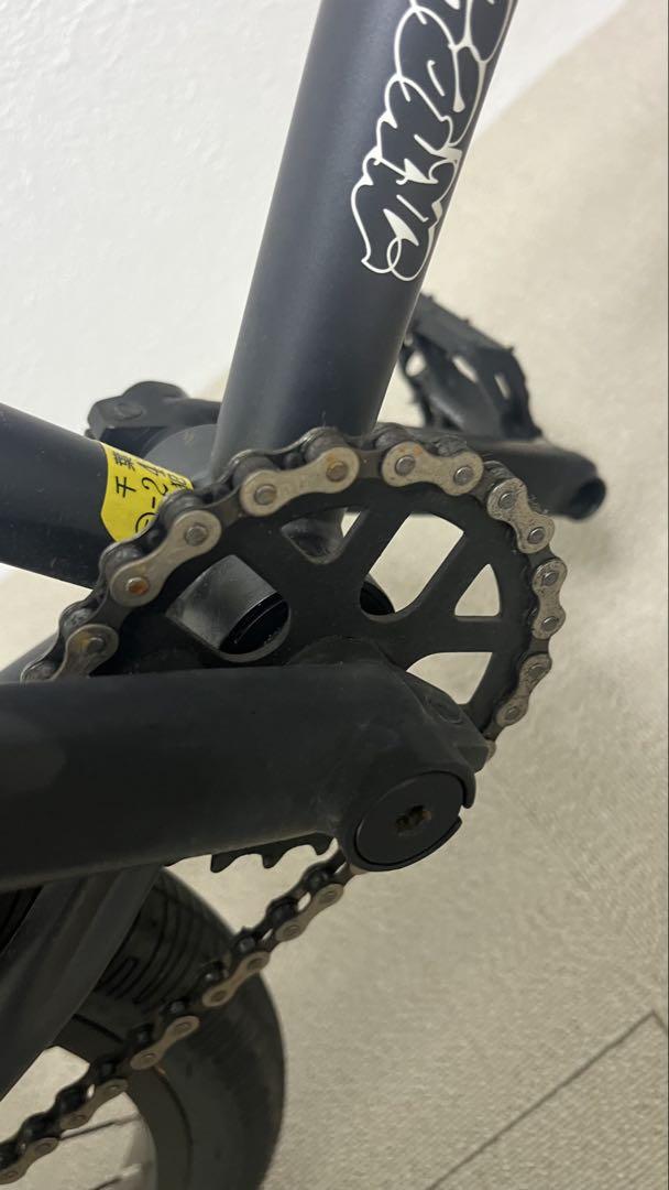 BMX ARES BIKES SWORD自転車 20インチ ブラック