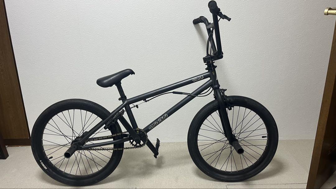 BMX ARES BIKES SWORD自転車 20インチ ブラック