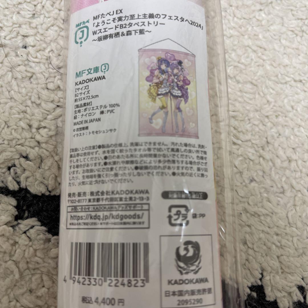 ようこそ実力至上主義の教室へ　タペストリー