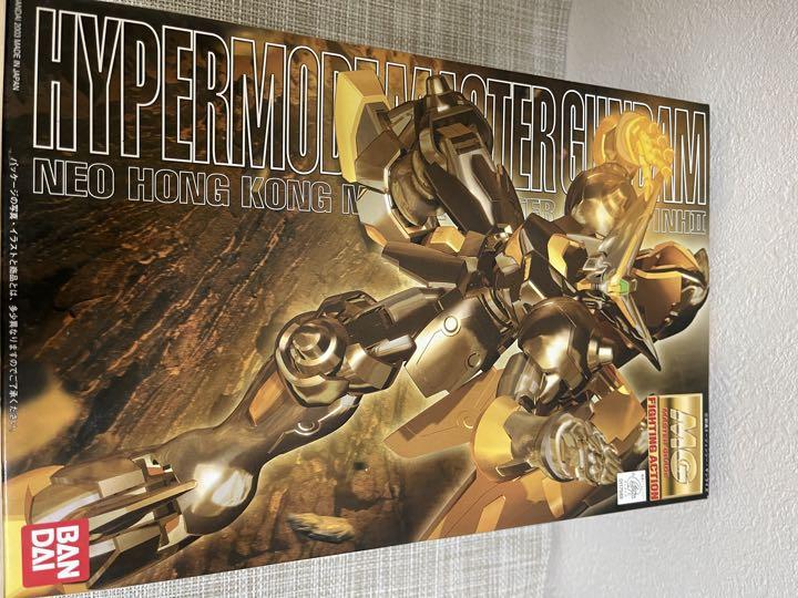 【初回限定】 MG ゴッドガンダム、マスターガンダム2体セット ロボット