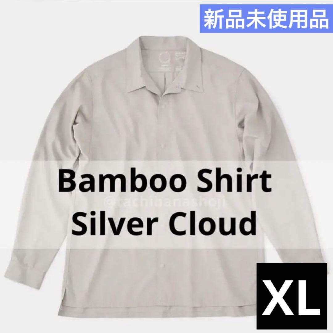【新品】Bamboo Shirt Silver Cloud XL 山と道